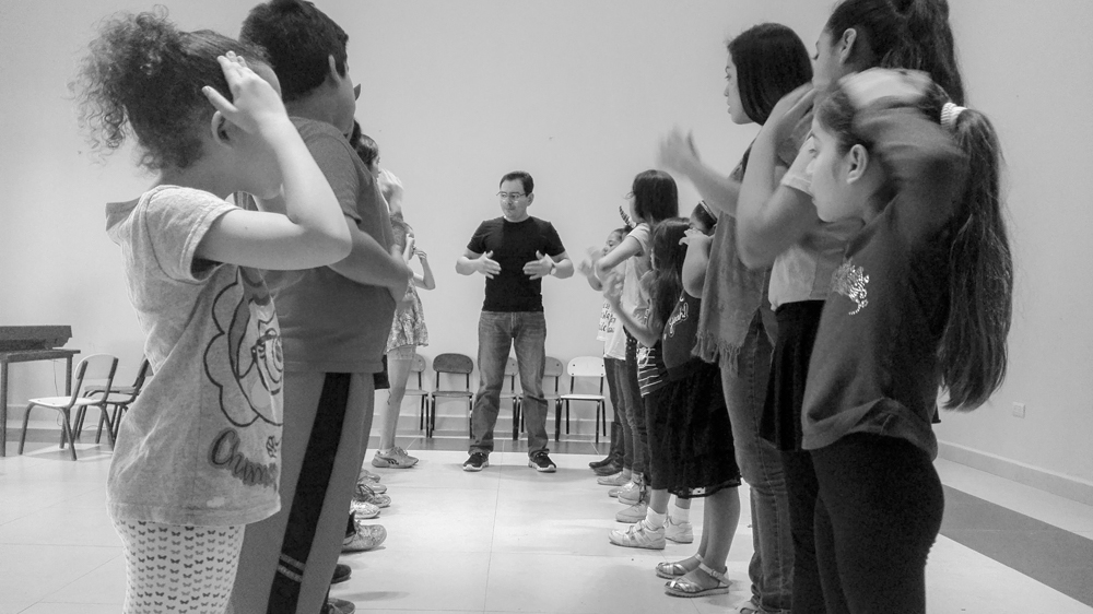 Semillero Creativo de Coro en movimiento 